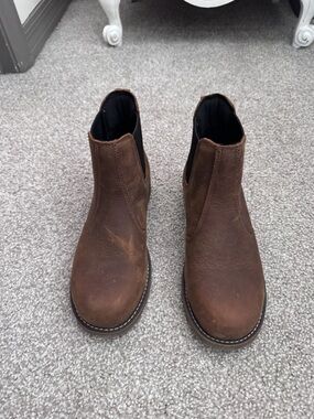 Carhartt Women's Brown Chukka Boots